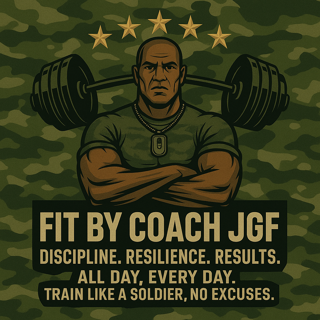 Fit By Coach JGF logo